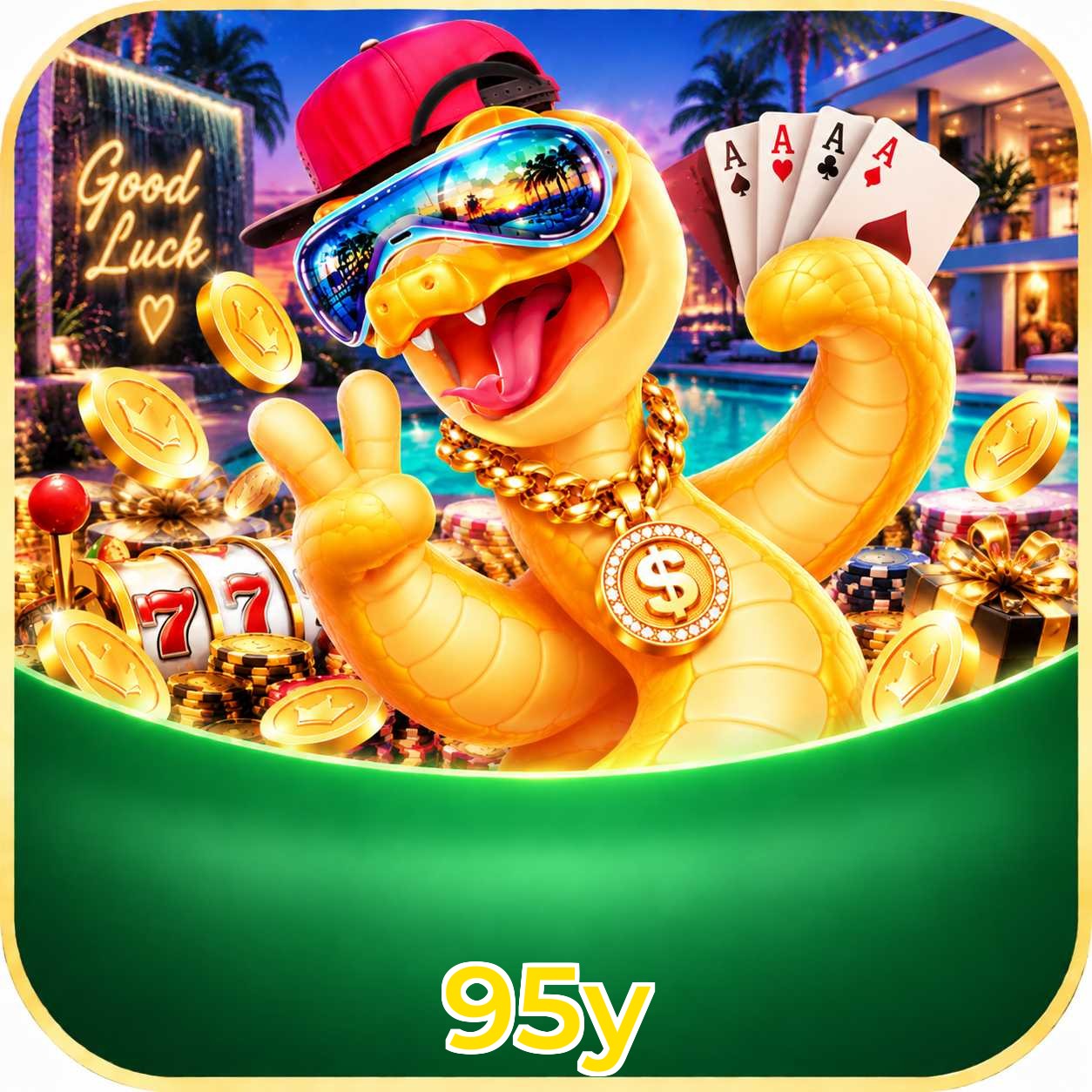 Bônus exclusivo do APK 95y