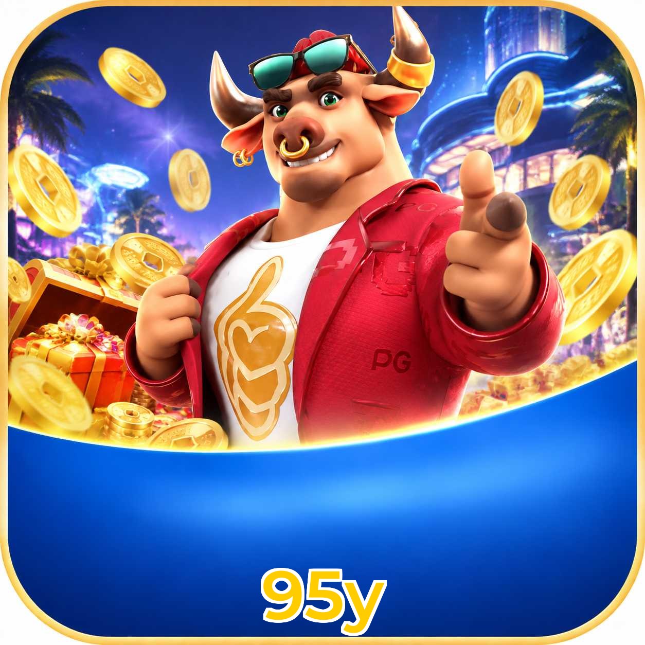 Catálogo de 2.547 jogos da 95y incluindo Pragmatic Play e Evolution Gaming