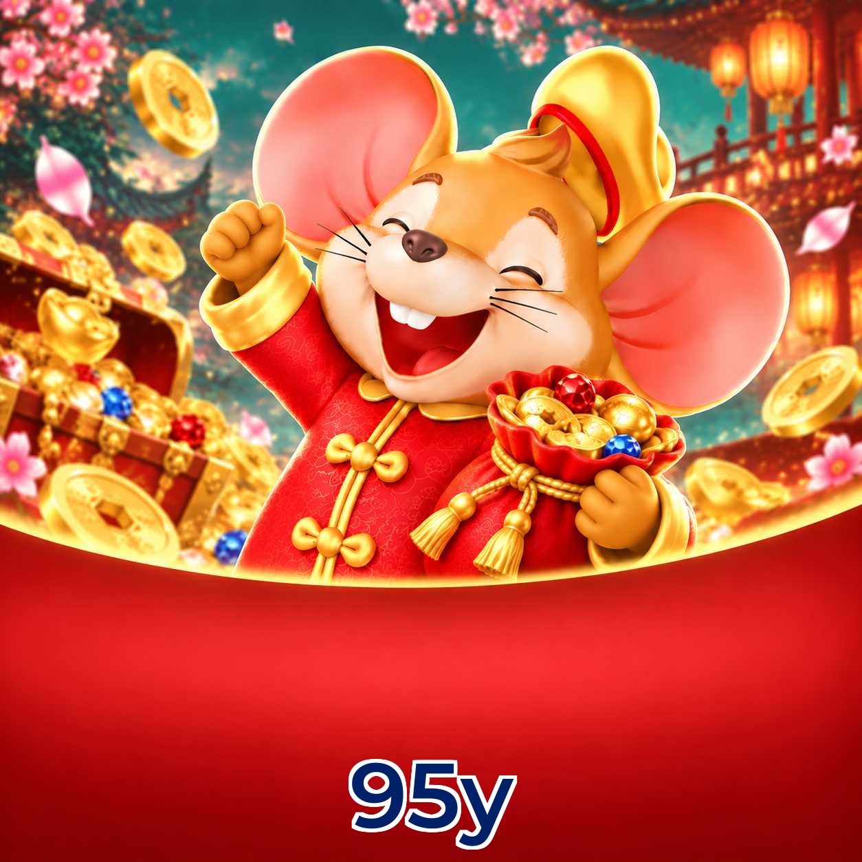 Jackpots progressivos 95y — R$ 8,3 milhões acumulados